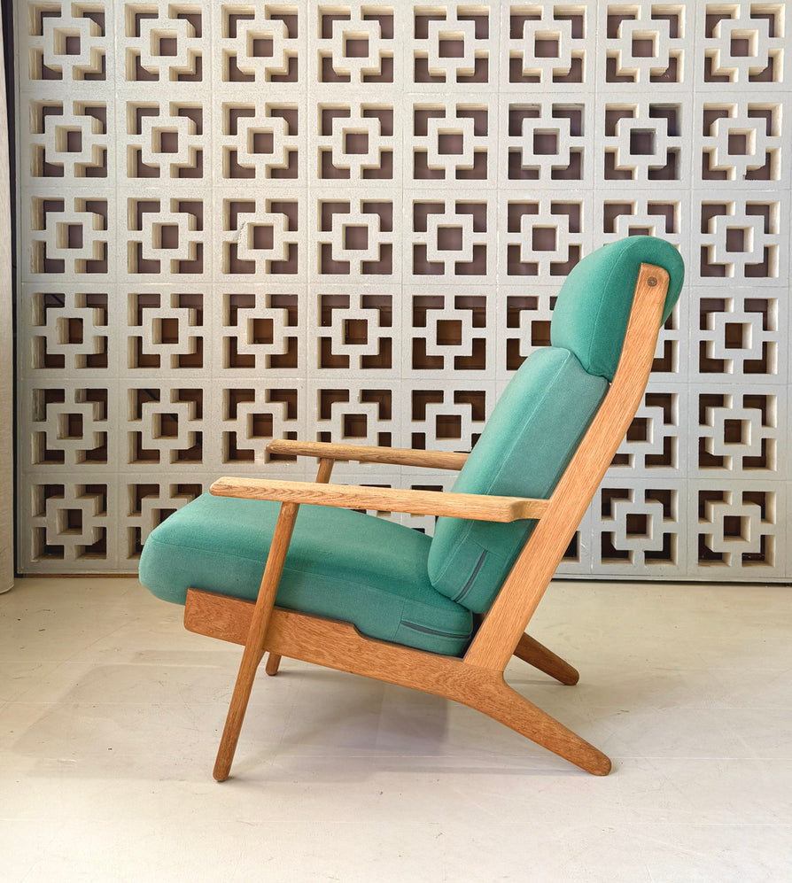 Hans Wegner GE290A High-Back Plank Chair