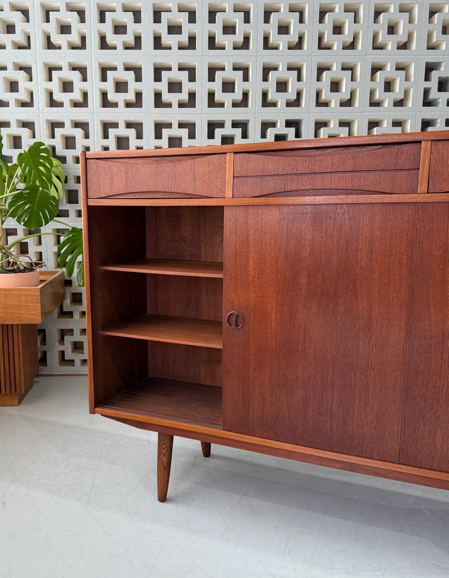 Danish Highboard in Teak