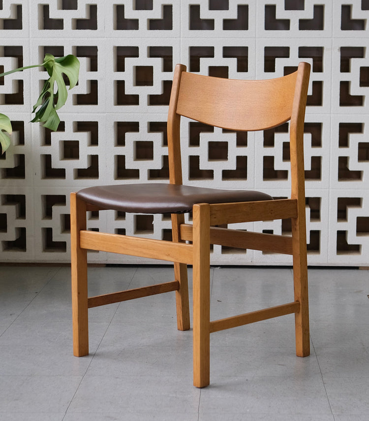 Oak Dining Chair by Farstrup (make up a set)