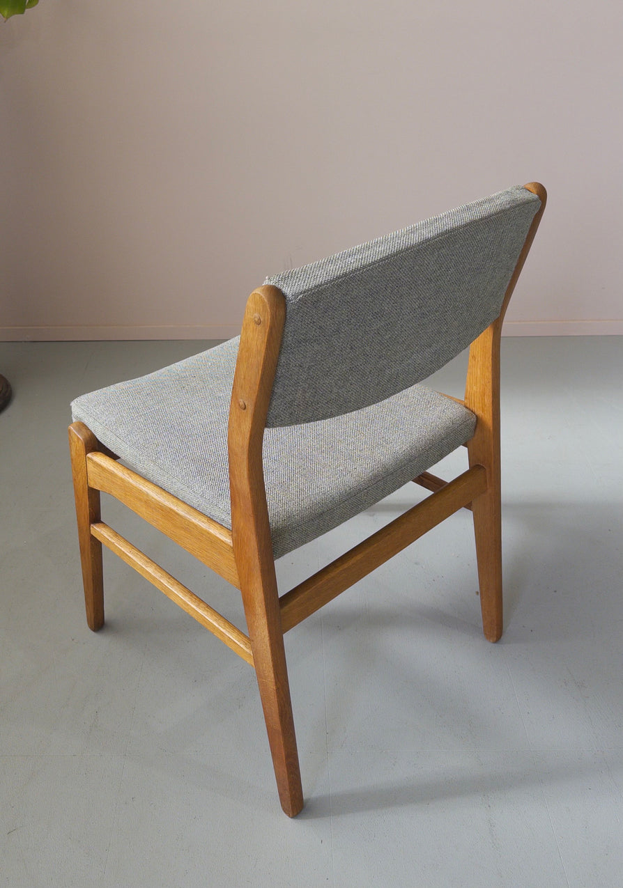Danish Side Chair in Oak