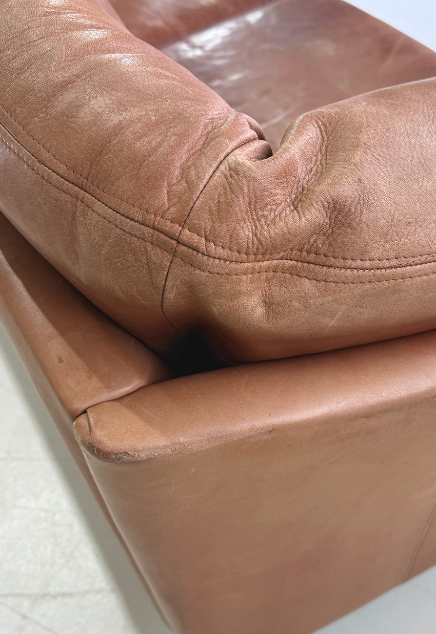 Mogens Hansen 2.5 Seater Sofa in Cognac Leather