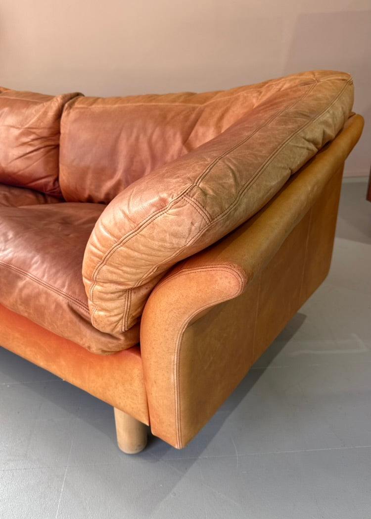 1990s Stouby Sofa in Leather