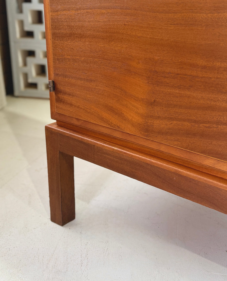 Jorgen Rohweder Cabinet in Khaya Mahogany