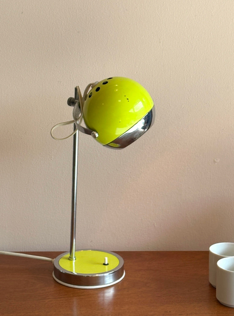 Green Eye-Ball Desk Lamp