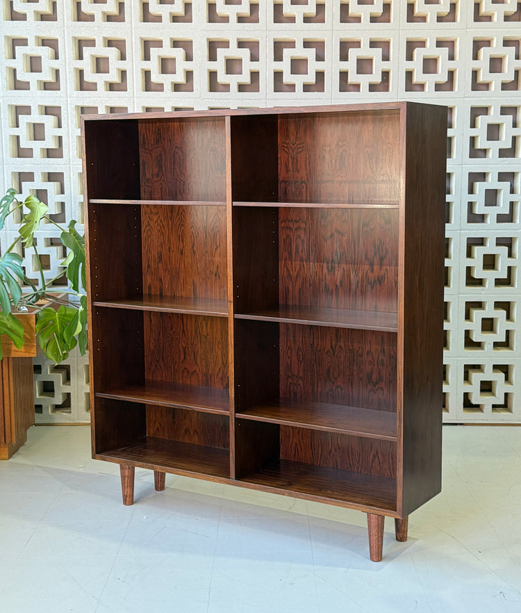 Omann Jun Bookcase in Rosewood