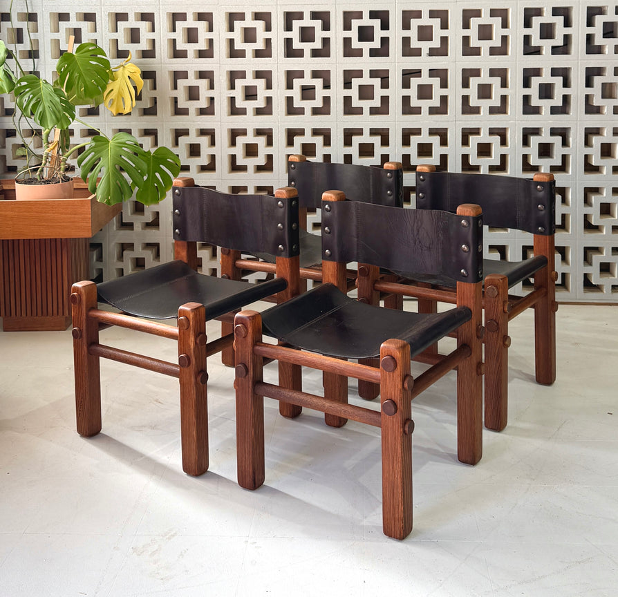 Four Norman Archibald “NORE” Dining Chairs