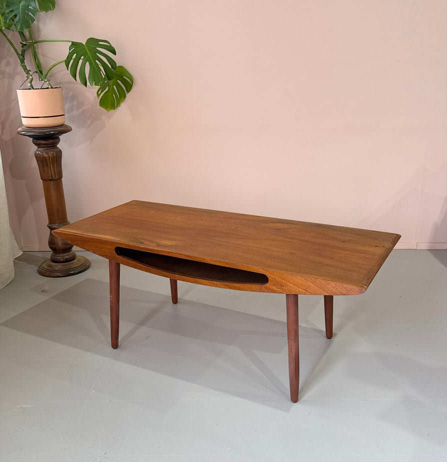 Danish “Smile” Coffee Table