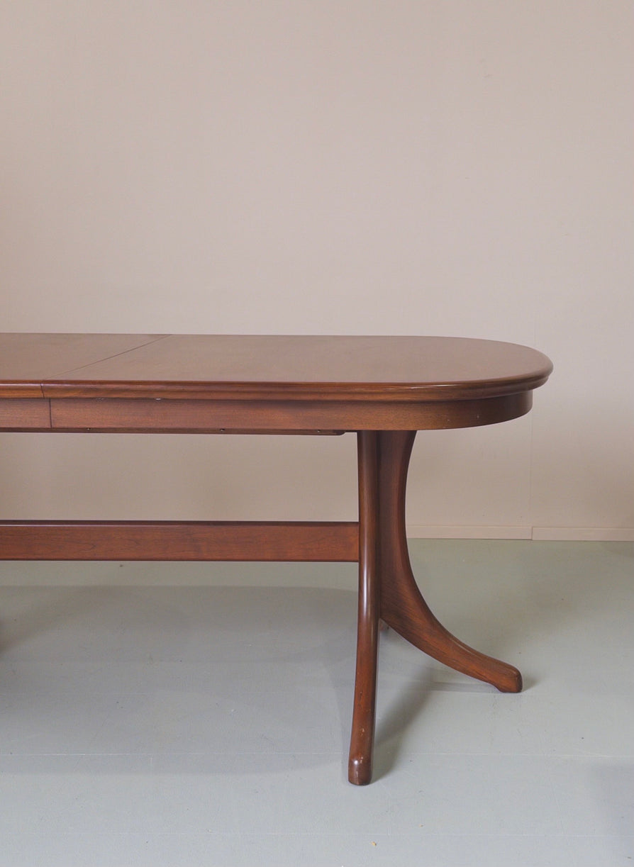 1980s Extension Mid-Century Dining Table by Noblett