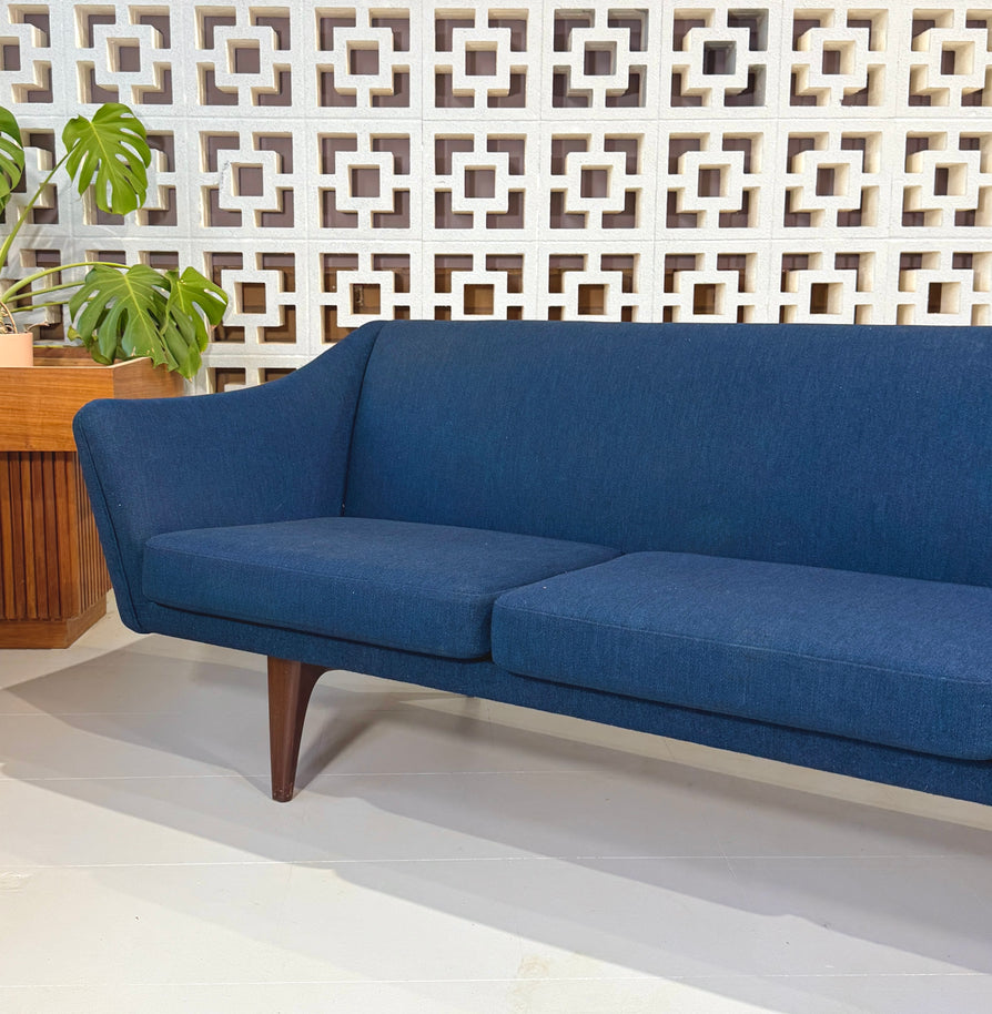 Illum Wikkelsø “ML140” Three-Seater Sofa for A. Mikael Laursen & Søn