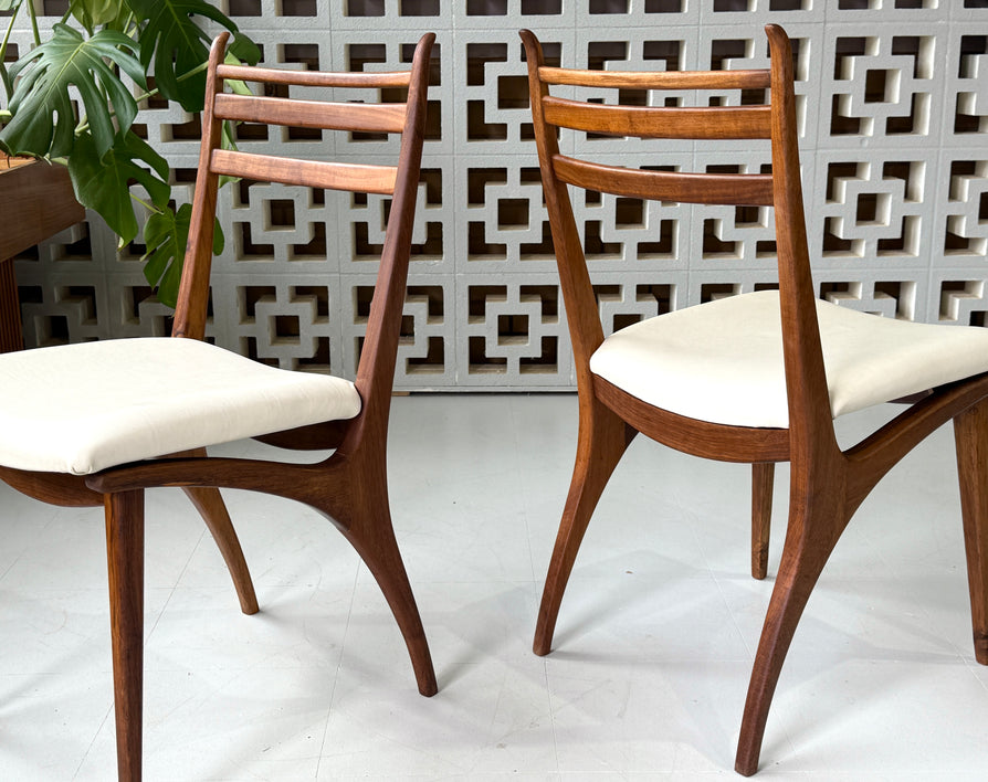 Four Zoureff Dining Chairs