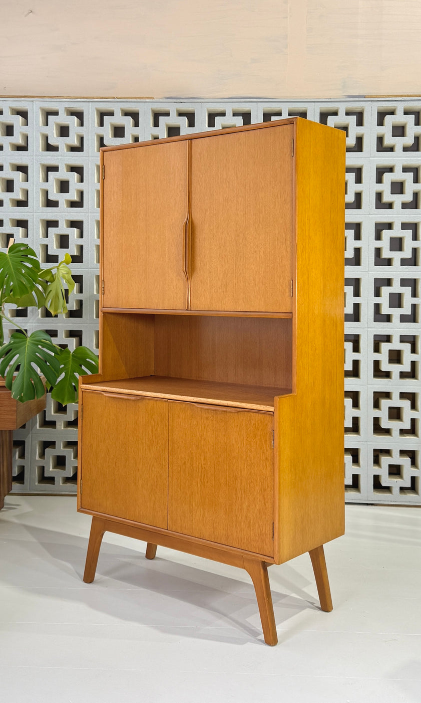 Noblett Wall Unit in Teak