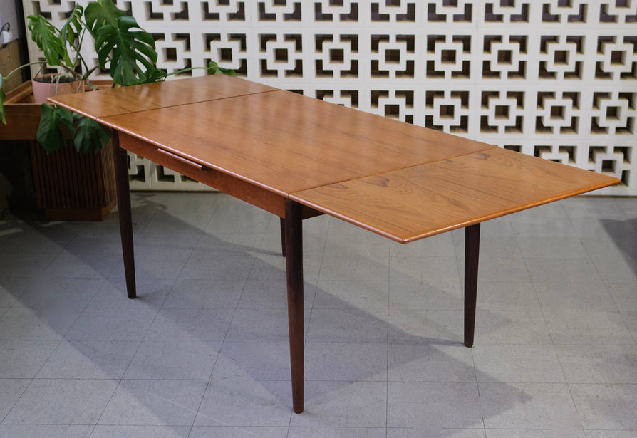 Danish Extension Dining Table