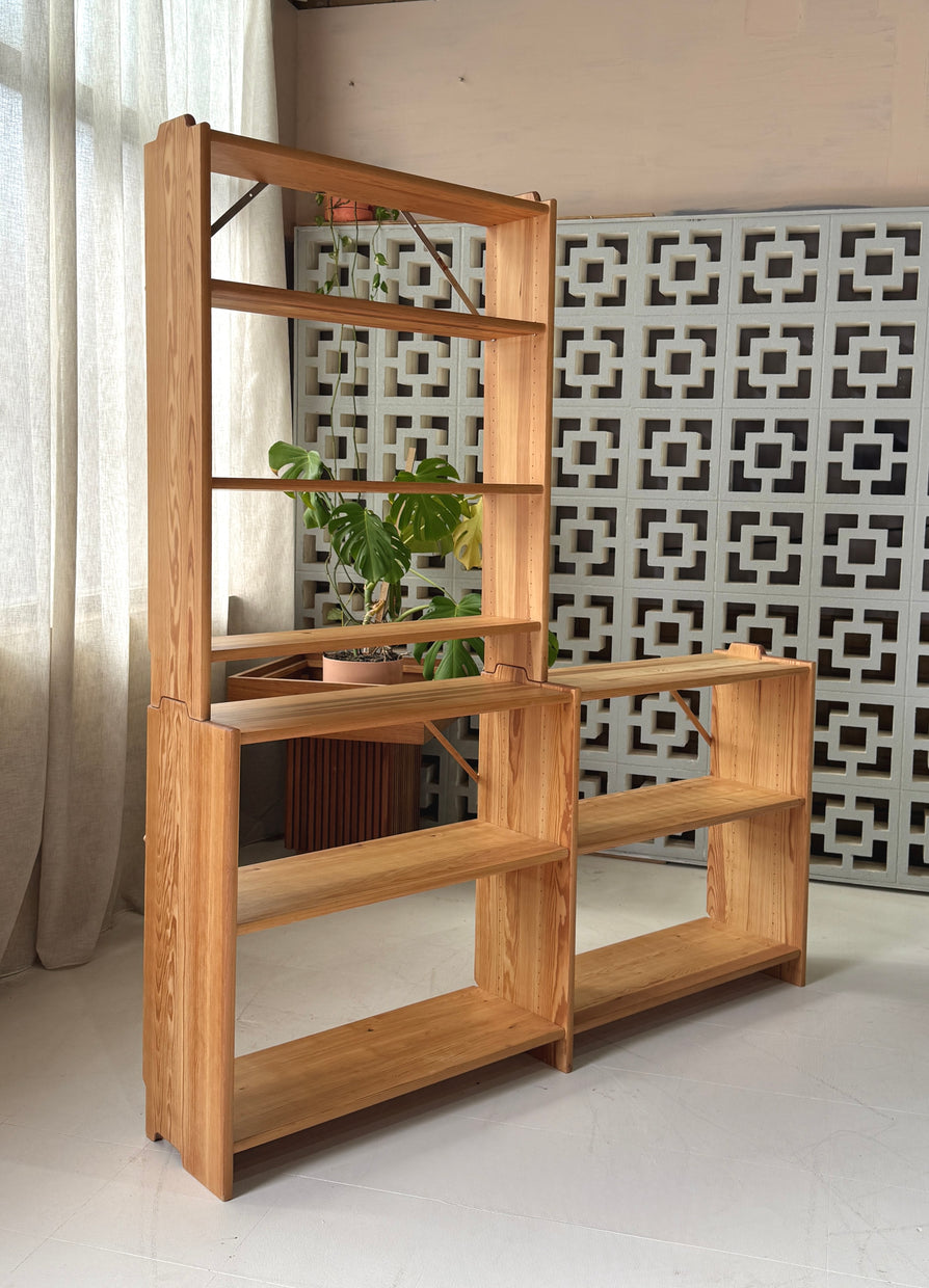 Norwegian Modular Bookcase by Edvin Helseth for Eidsvoll Rivefabrikkb