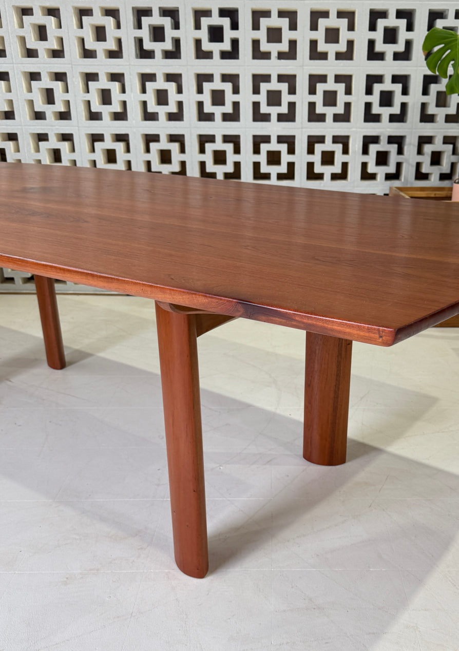 Large Solid Dining Table