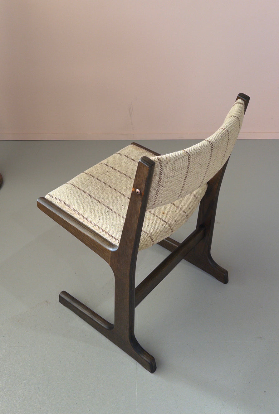 Six Cantilever Dining Chairs by Farstrup