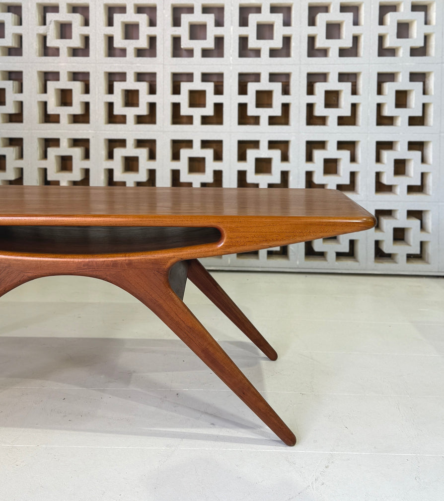 Johannes Andersen “Smile” Coffee Table