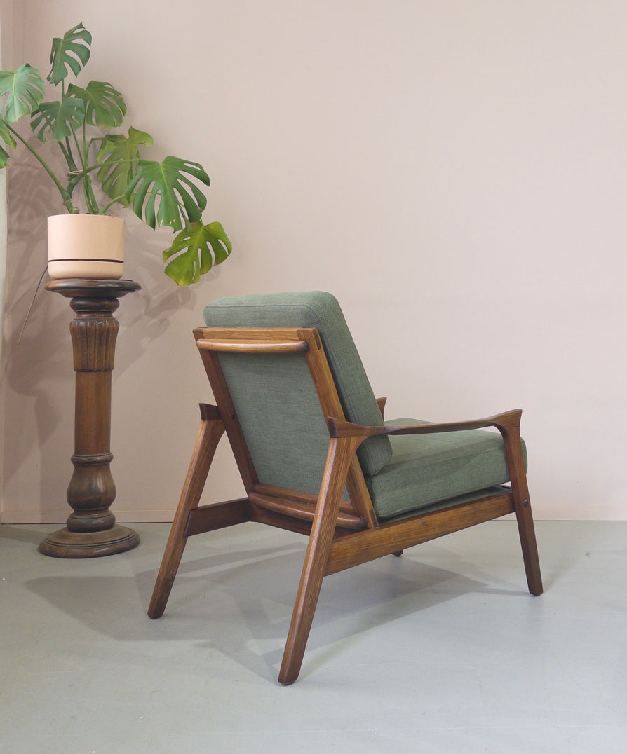 Danish Deluxe "INGA" Lounge Chair
