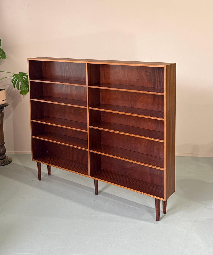 Large Danish Bookcase in Rosewood