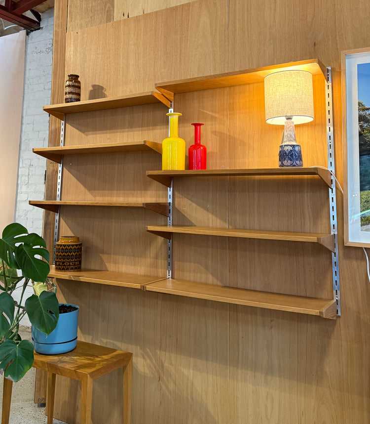 Kai Kristiansen Wall Unit in Oak
