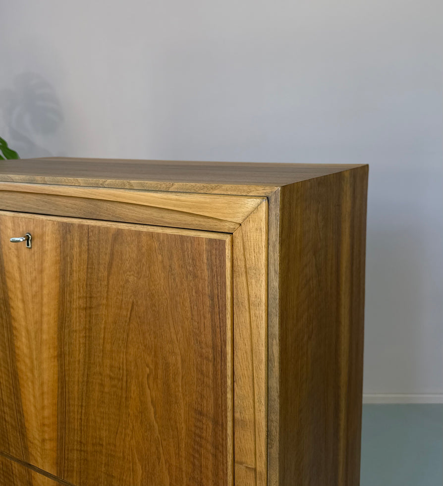 Swedish Bar Cabinet in Teak