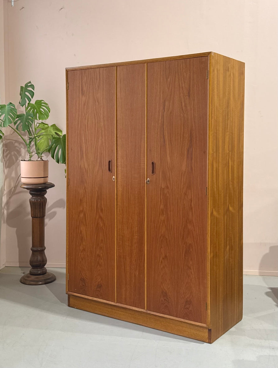 Mid-Century Wardrobe in Teak