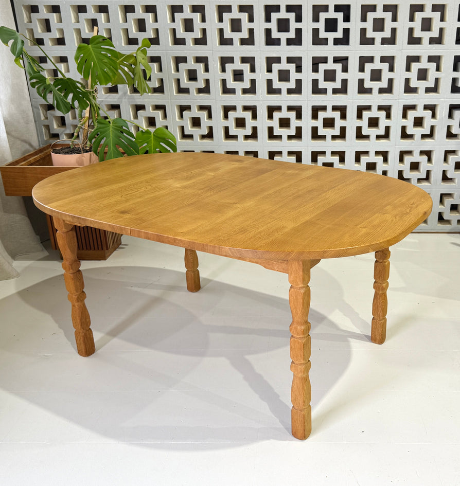 Henning Kjærnulf Extension Dining Table