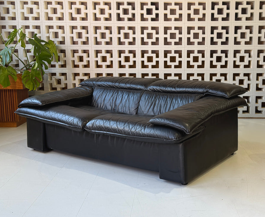 1980s Italian 2.5 Seater Sofa