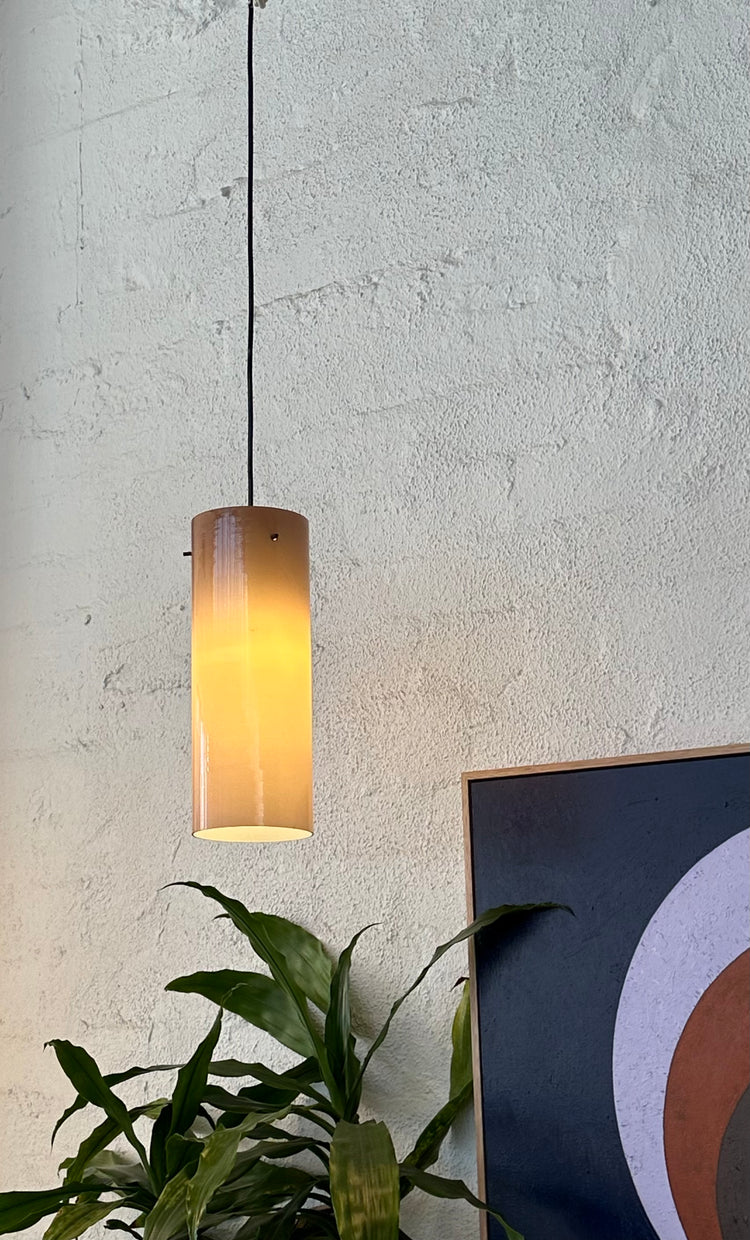 Mid-Century Cylinder Pendant