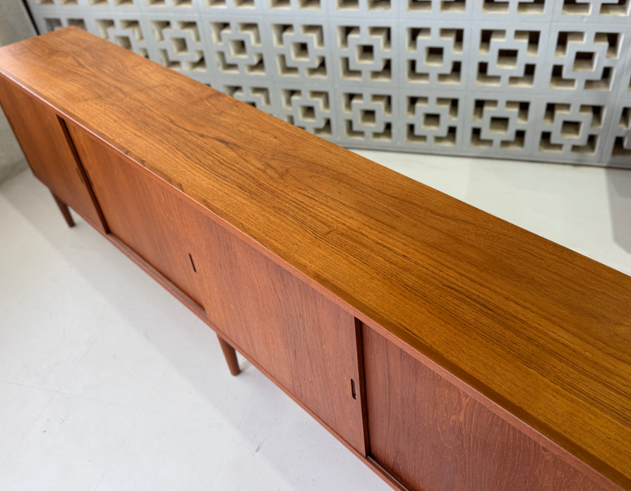 Long Danish Sideboard in Teak