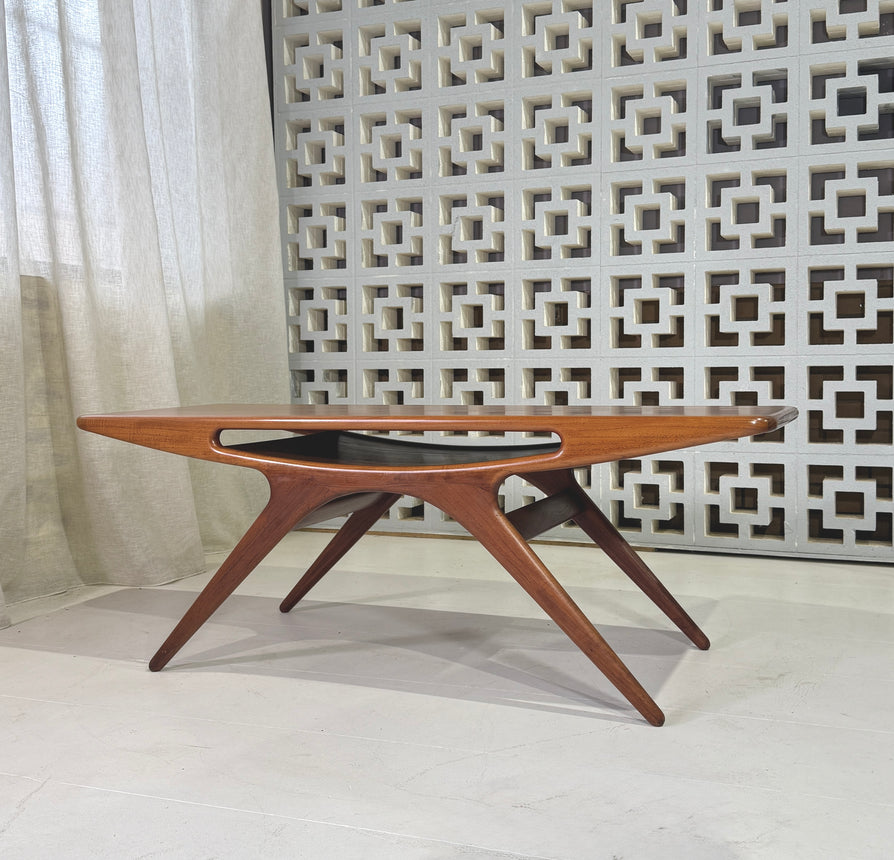 Johannes Andersen “Smile” Coffee Table