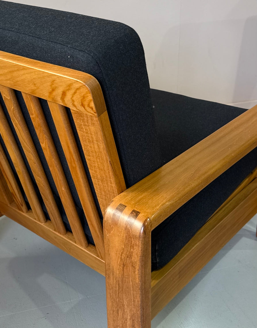 Pair of 1980s Lounge Chairs
