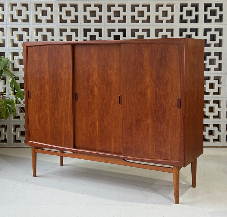 Danish Highboard in Teak