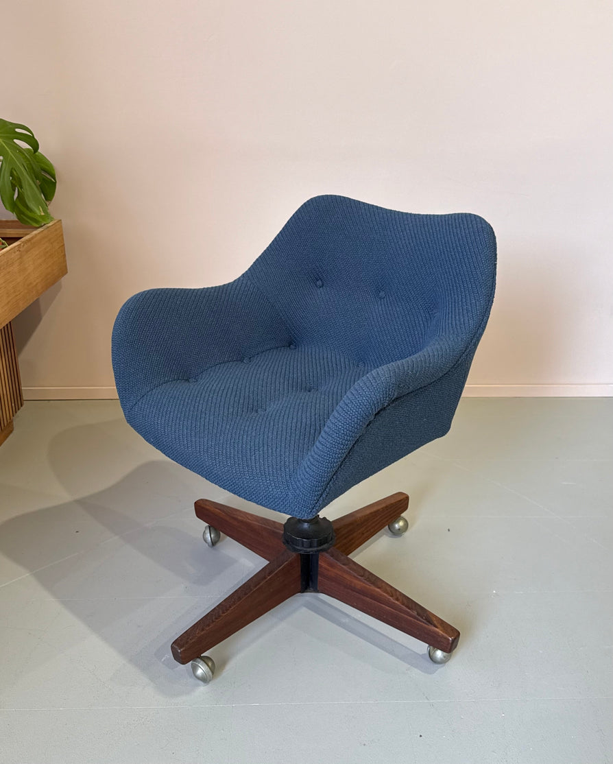 1950s Swivel Desk Chair