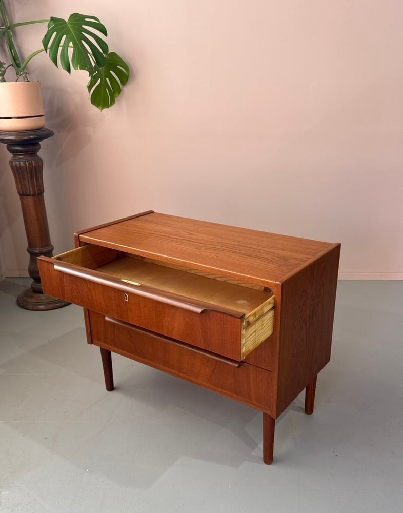 Danish Chest of Drawers in Teak