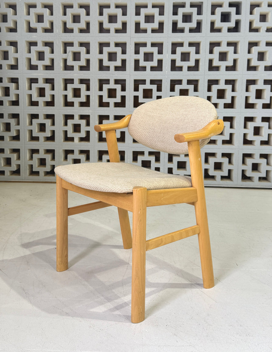 Six Schou Andersen Dining Chairs in Beech