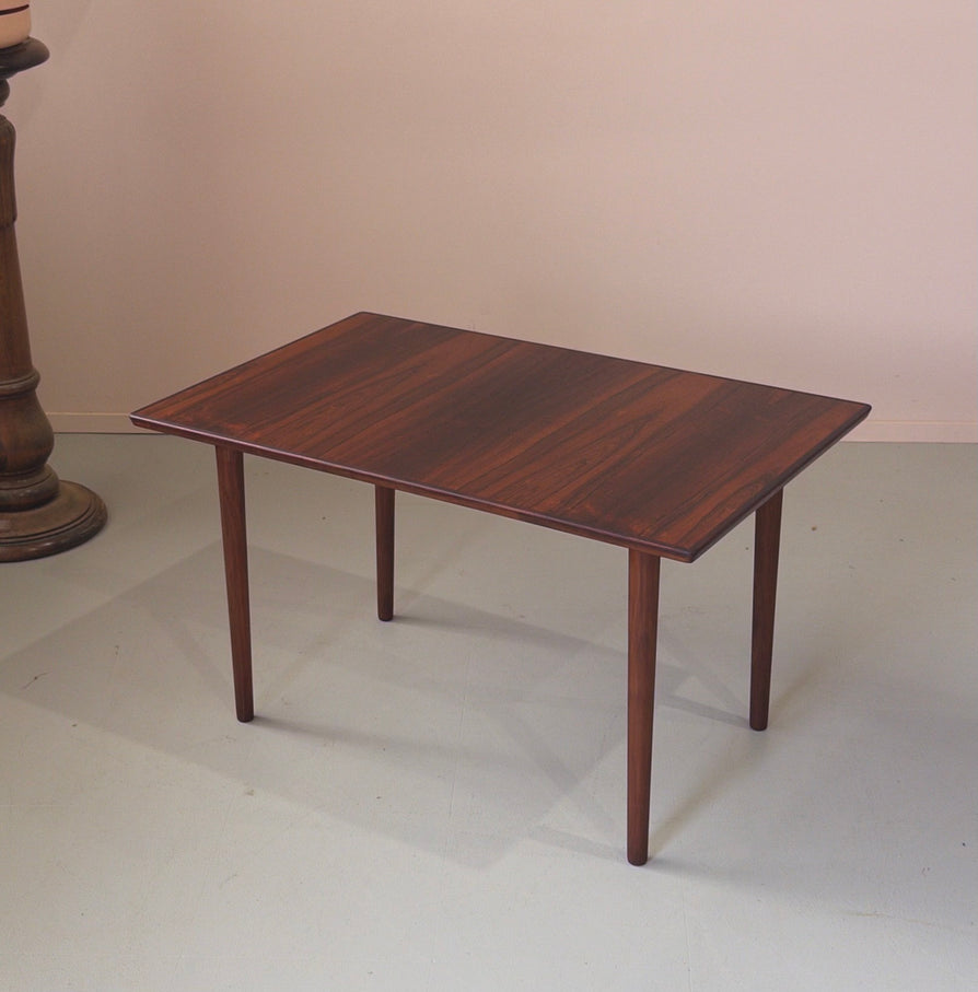 Danish Side-Table in Rosewood