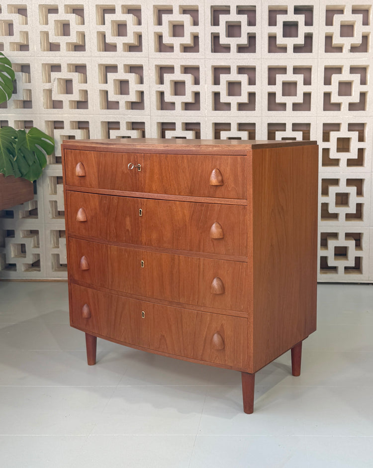Danish Chest of Drawers in Teak