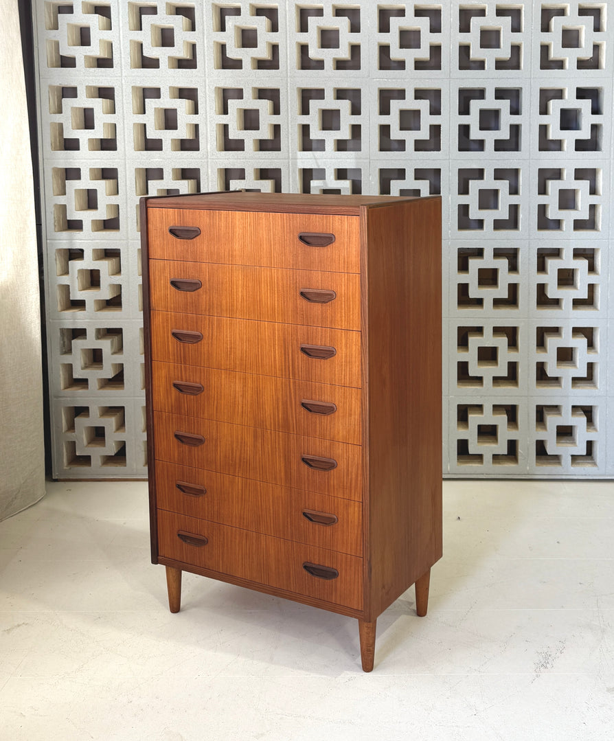 Danish Tallboy in Teak