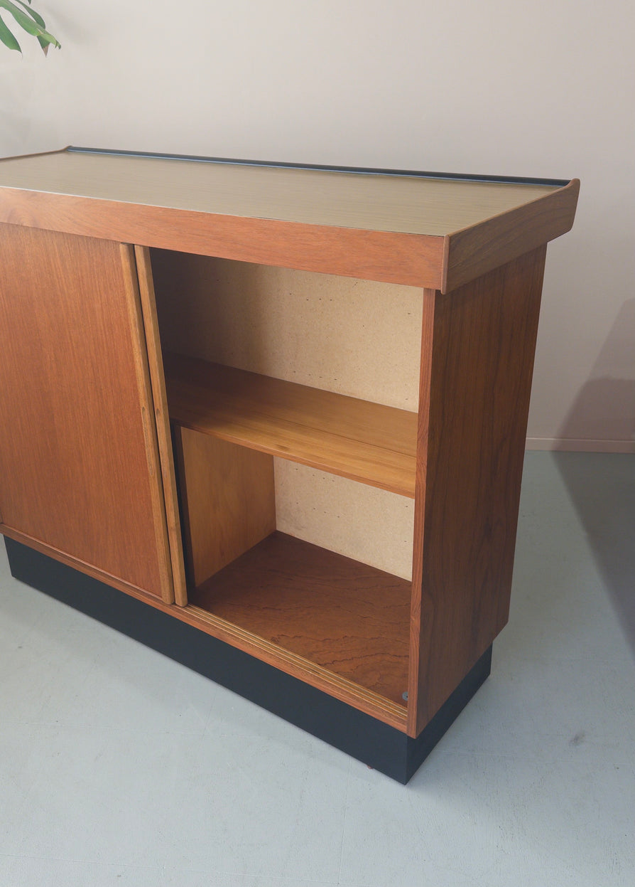 Mid-Century Bar in Teak