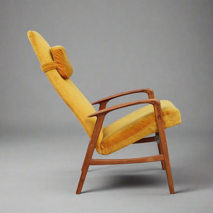 Swedish Recliner in Teak