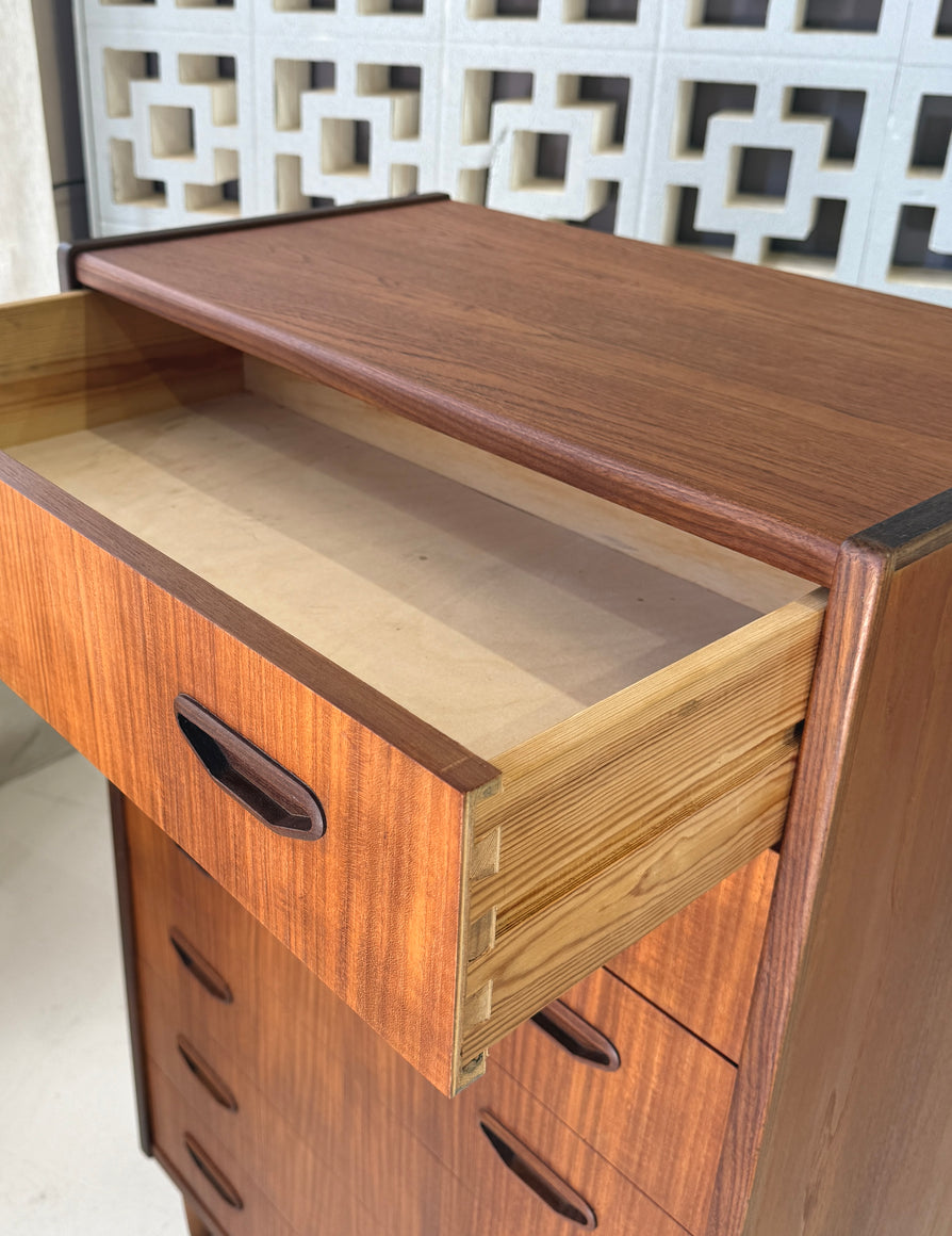 Danish Tallboy in Teak
