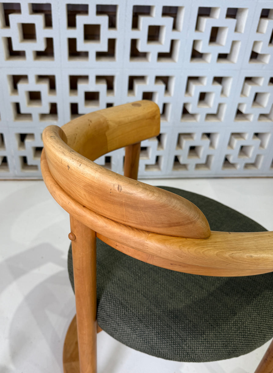 Four 1980s Austrian Dining Chairs