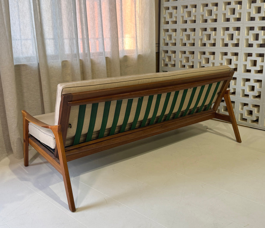 Danish Deluxe Inga Sofa / Daybed in New Fabric