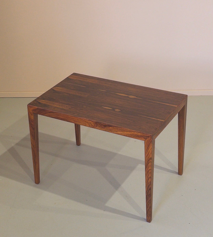 Severin Hansen Side Table in Rosewood
