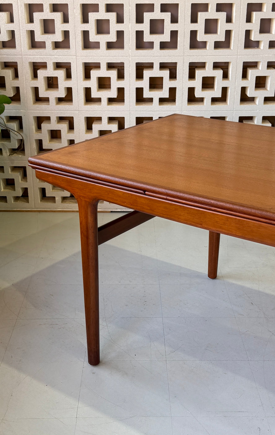 Johannes Andersen Extension Dining Table