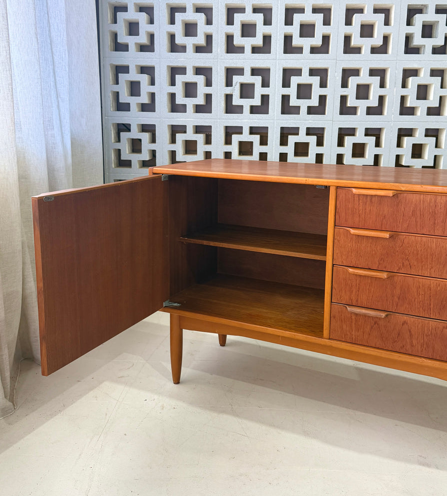 Mid-Century Sideboard in Teak