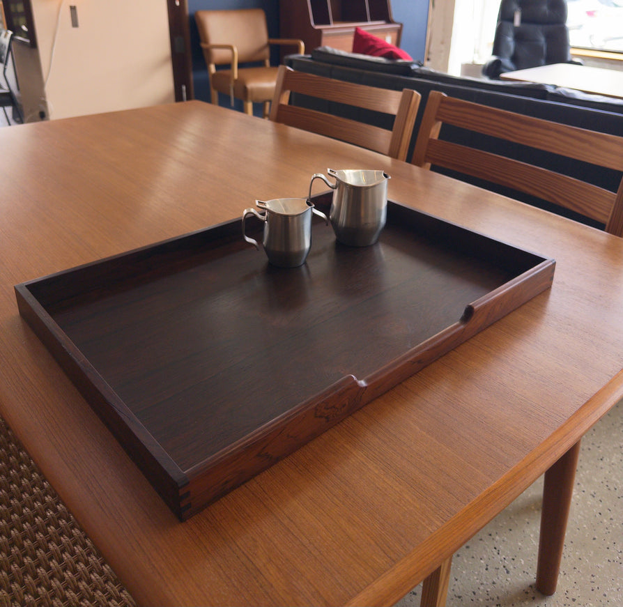 Danish Tray in Brazilian Rosewood