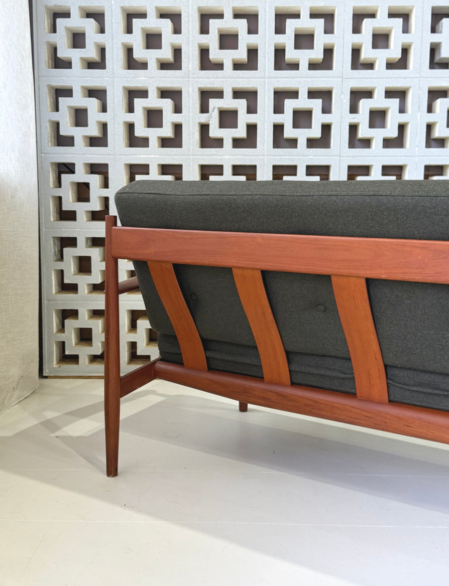 Grete Jalk Three Seater Sofa