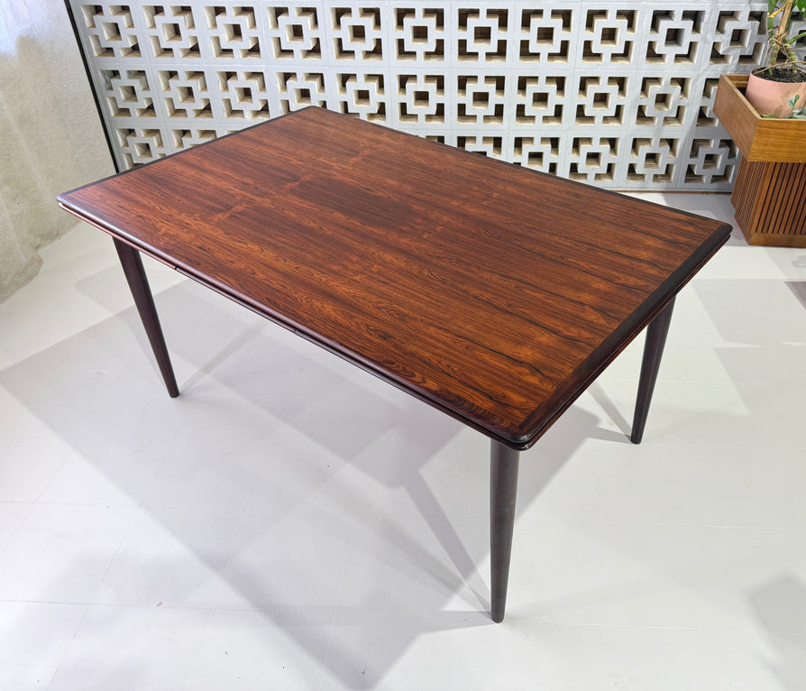 Skovmand & Andersen Extension Dining Table in Rosewood