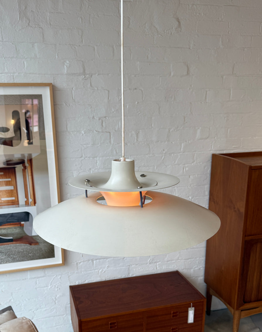 Louis Poulsen PH5 Pendant in White